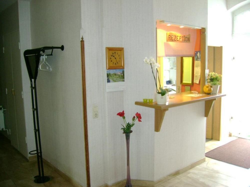 Hotel - Pension Vesta Bad Elster Ngoại thất bức ảnh
