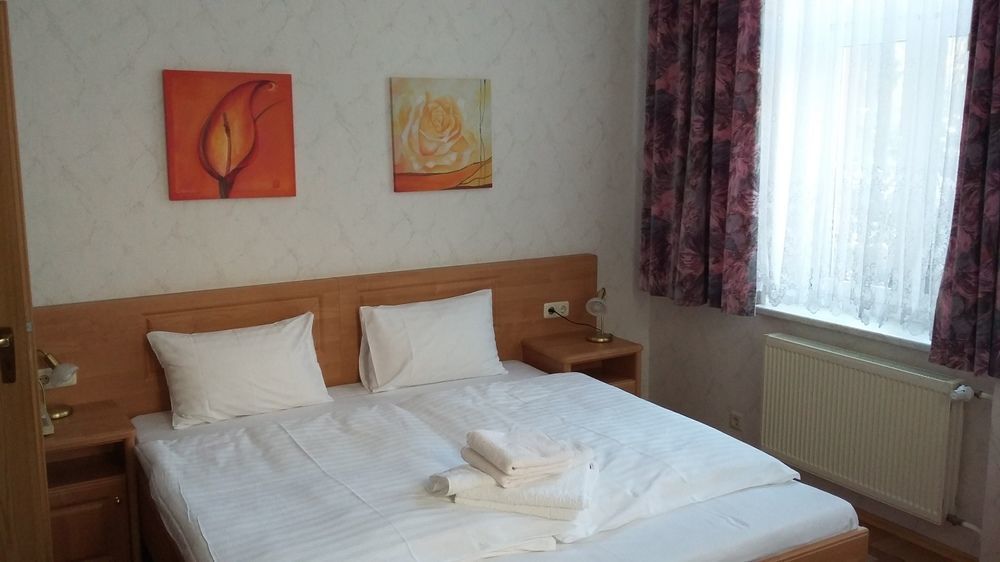 Hotel - Pension Vesta Bad Elster Ngoại thất bức ảnh